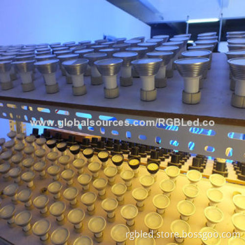 GU10/MR16/E27 LED Bulb, 5730SMD, 9pcs LED, 5W, 450lm, 120°